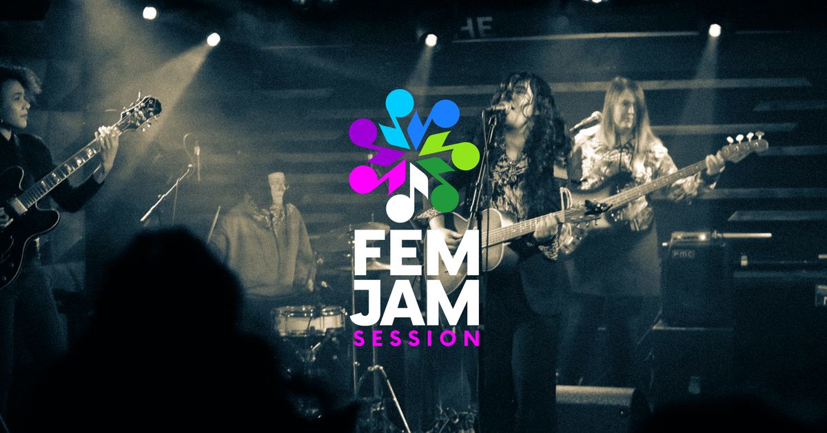 Fem Jam Session x Klunkerkranich  w. Fem Jam Collective *live, Lilah Amar [DJ Set]