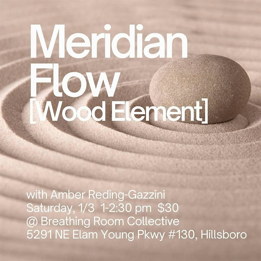 Practice Yoga With Traditional Chinese Medicine [Wood Element] Workshop