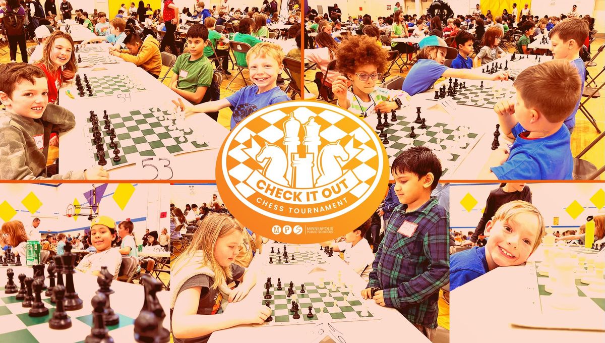 Check It Out Chess Fall Tournament