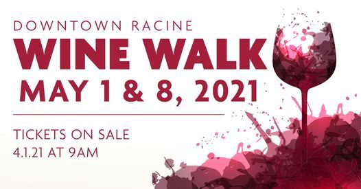 Downtown Racine Wine Walk