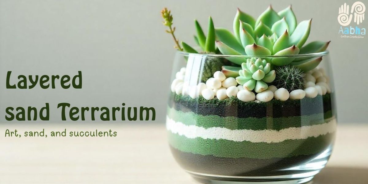 Layered Sand Terrarium