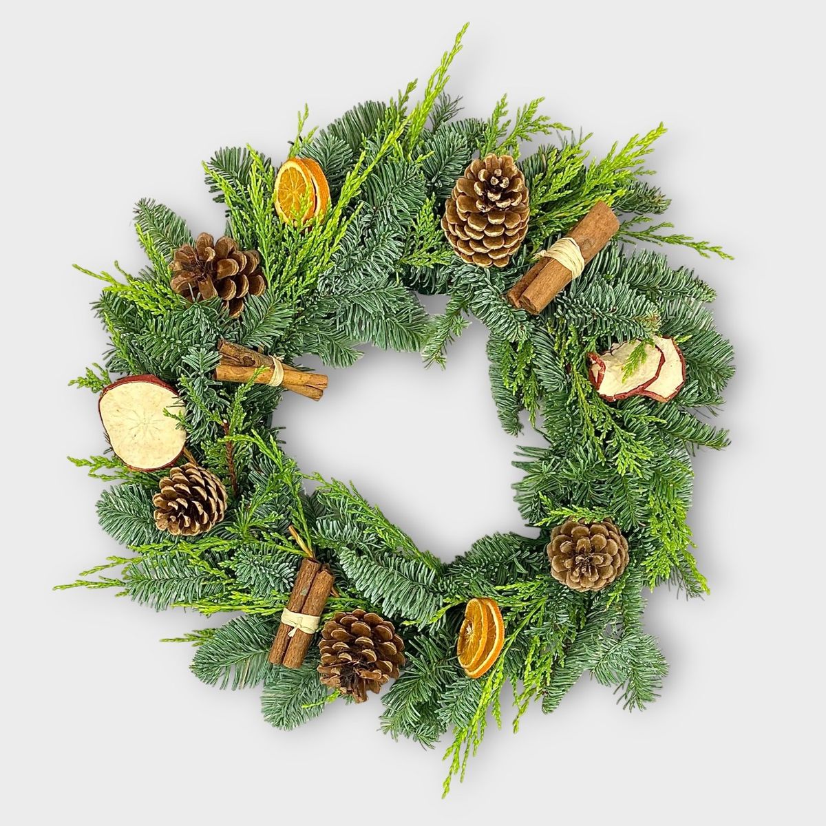 wreath making workshop