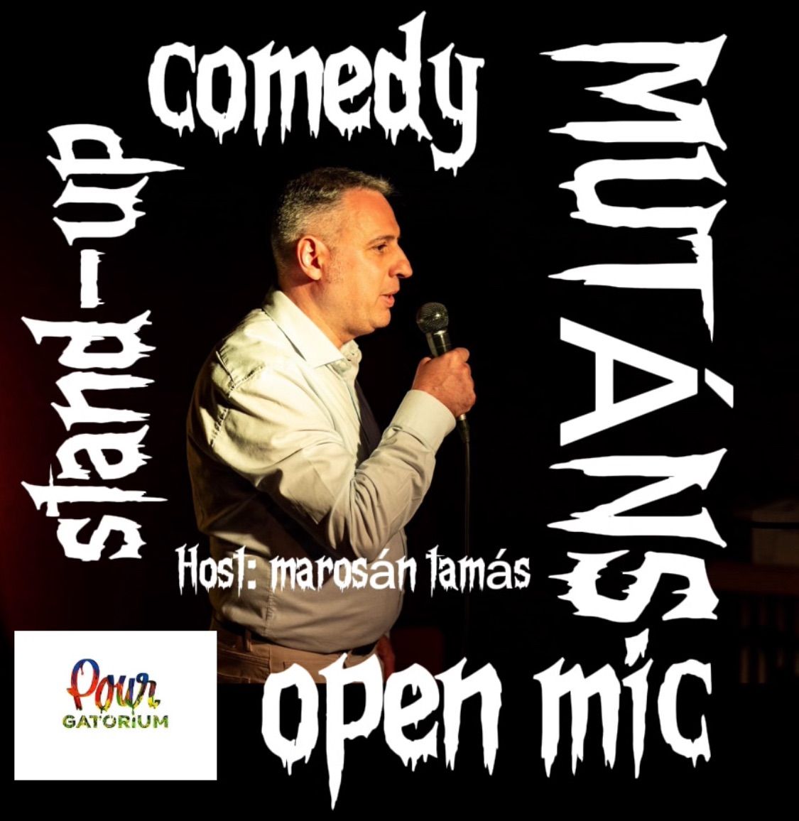 Mut\u00e1ns Comedy | stand-up open mic @pourgatorium 11.29.