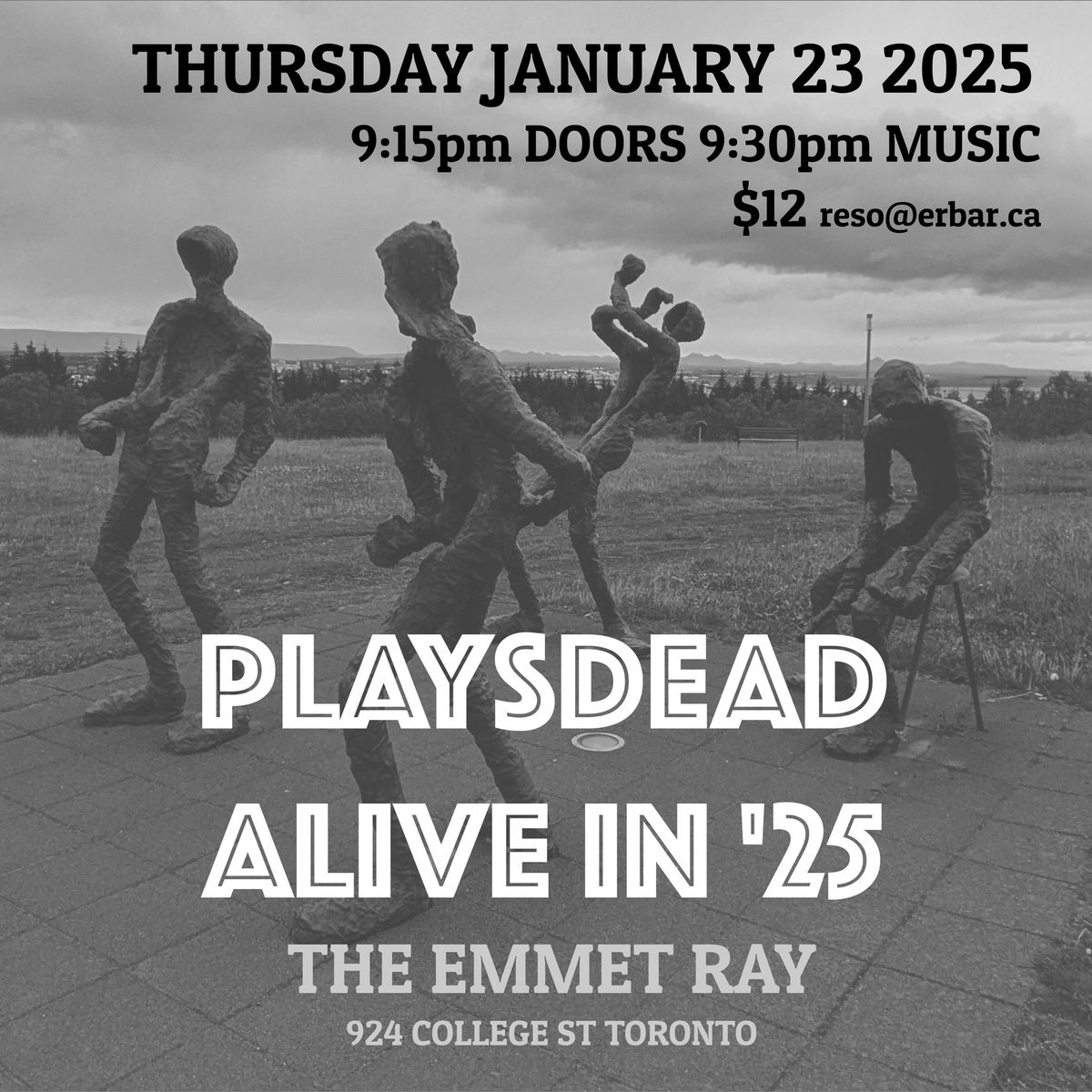 playsDEAD - ALIVE in '25!