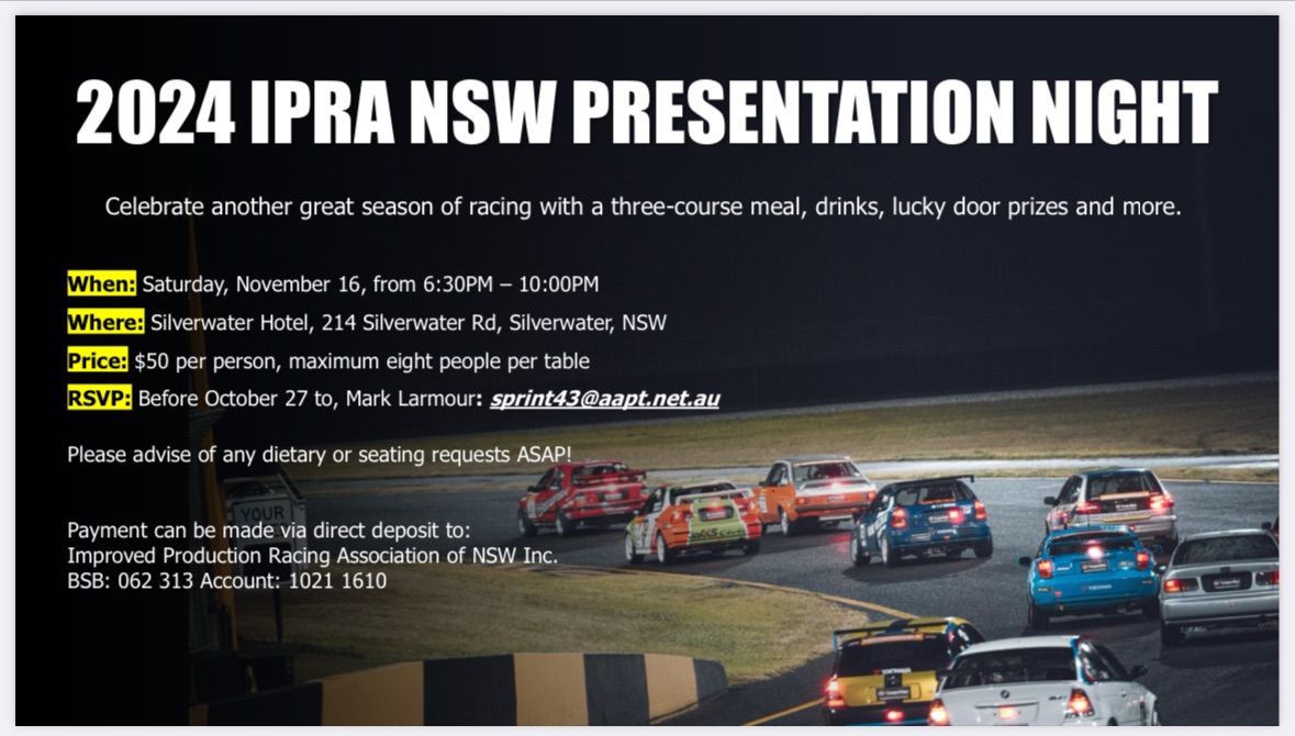 IPRA NSW 2024 Presentation 