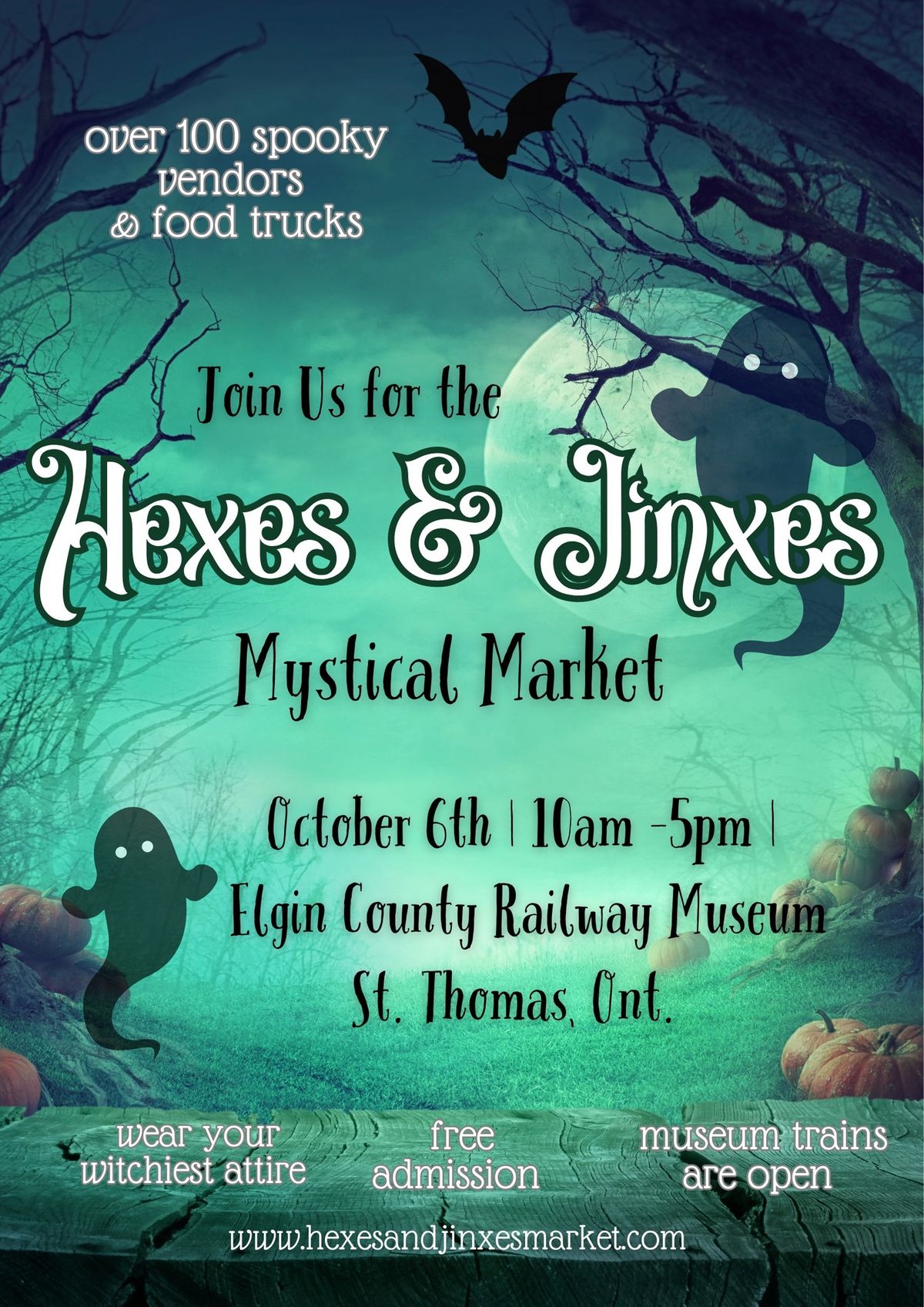 Hexes & Jinxes Occult Handmade Crafters Market 