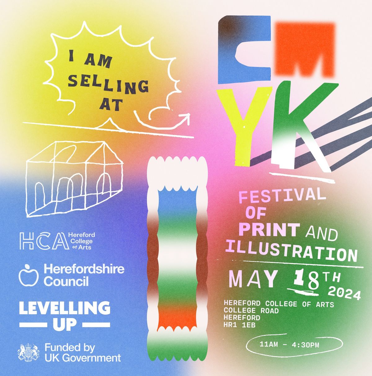 CMYK Festival of Print and Illustration