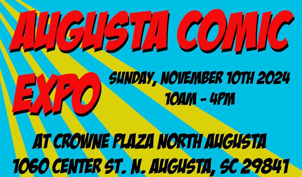 Augusta Comic Expo