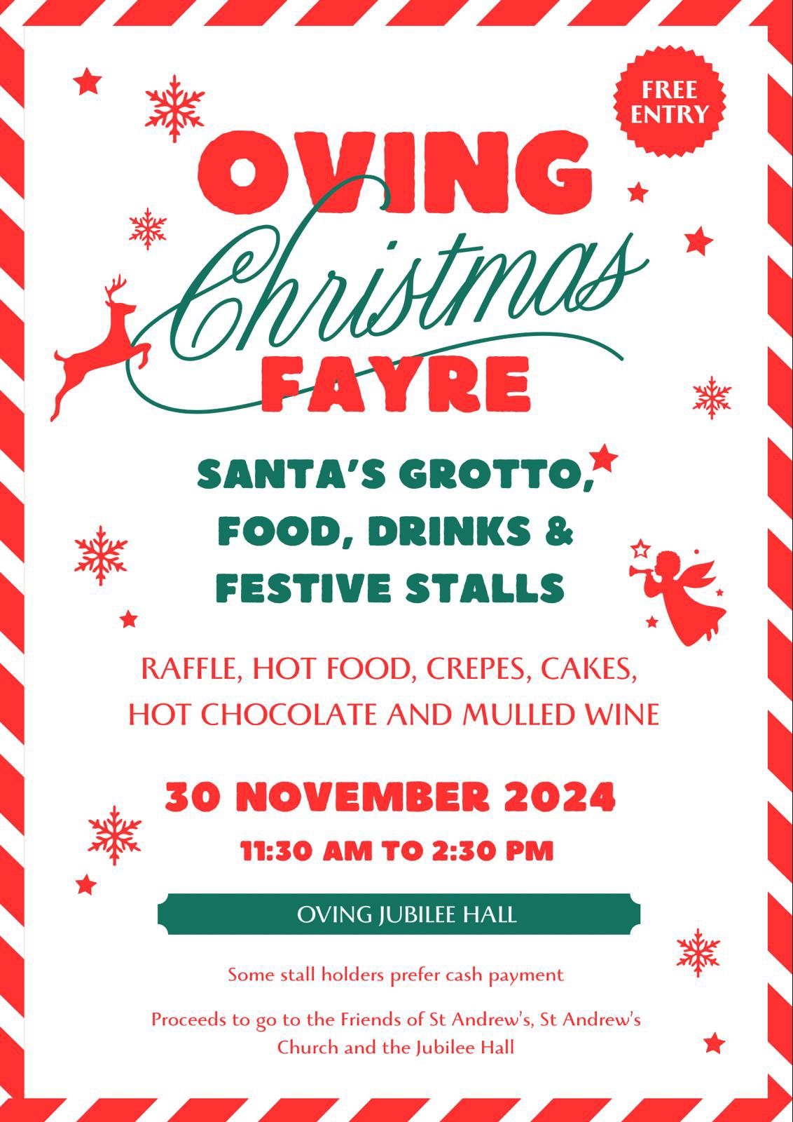 Oving Christmas Fayre