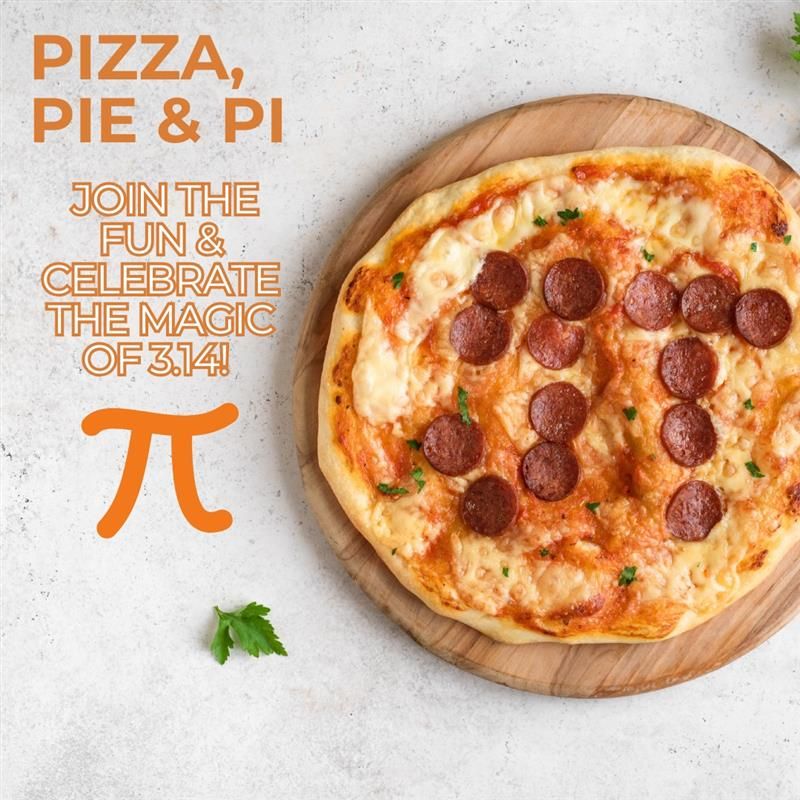 \ud83c\udf55 Pizza, Pie & Pi \ud83e\udd67