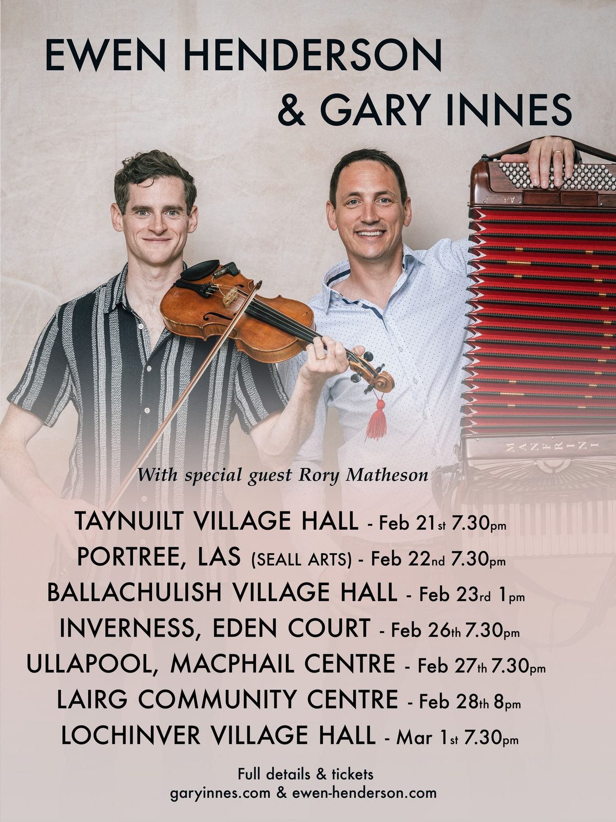 Gary Innes & Ewen Henderson - Taynuilt