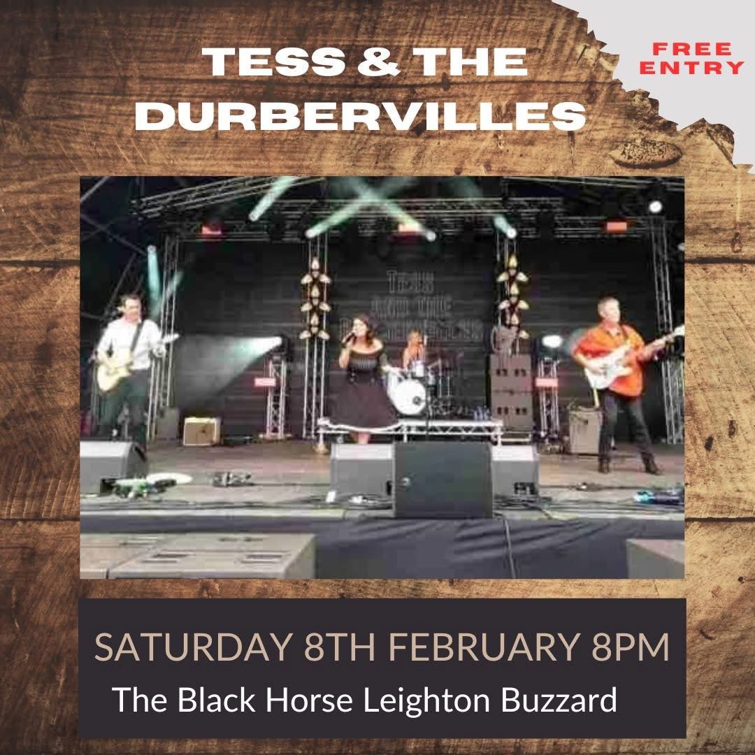 Tess & The Durbervilles Live at The Black