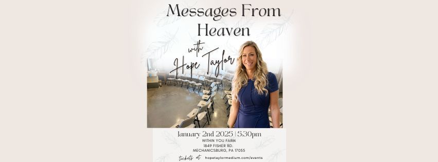 Messages From Heaven