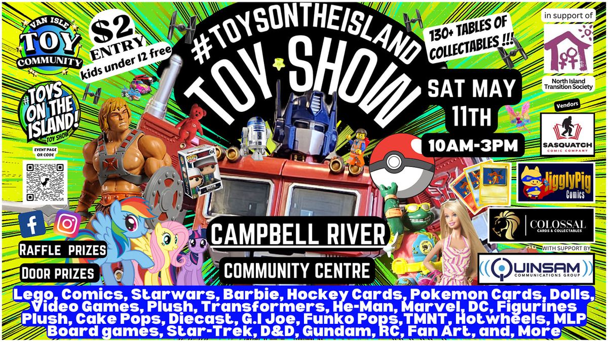 Toys On The Island Toy Show