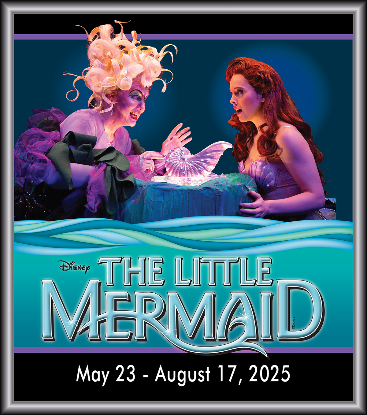 The Little Mermaid - Theatre at The Katharine Hepburn Cultural Arts Center