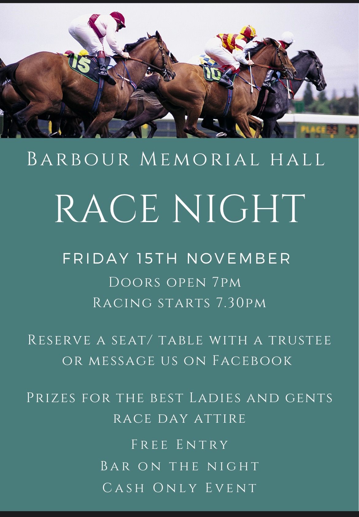 Race Night 