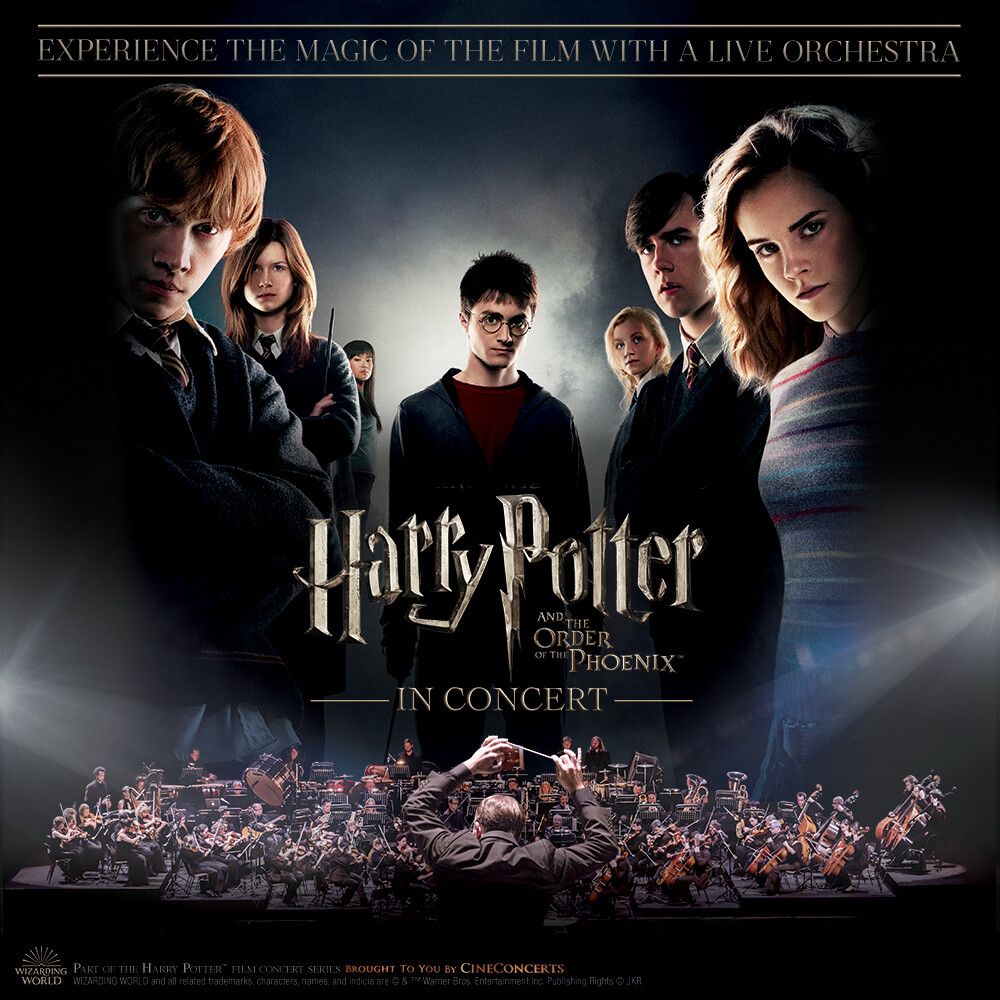 Harry Potter and The Order of the Phoenix in Concert at Morrison Center