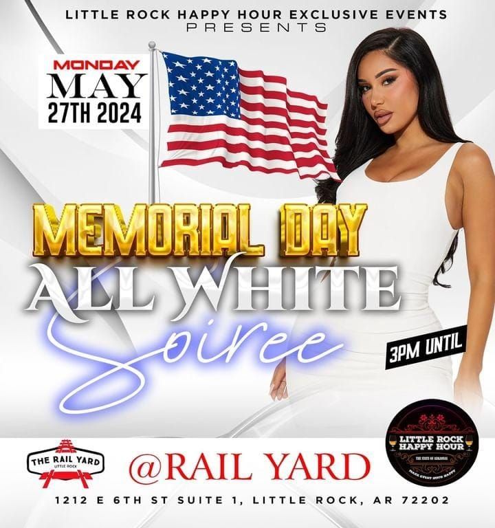 The All White Soiree Powered by Little Rock Happy Hour 