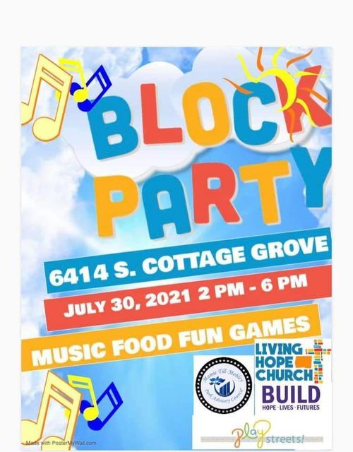 Block Party Hosted by Playstreets & Mamie Till-Mobley PAC