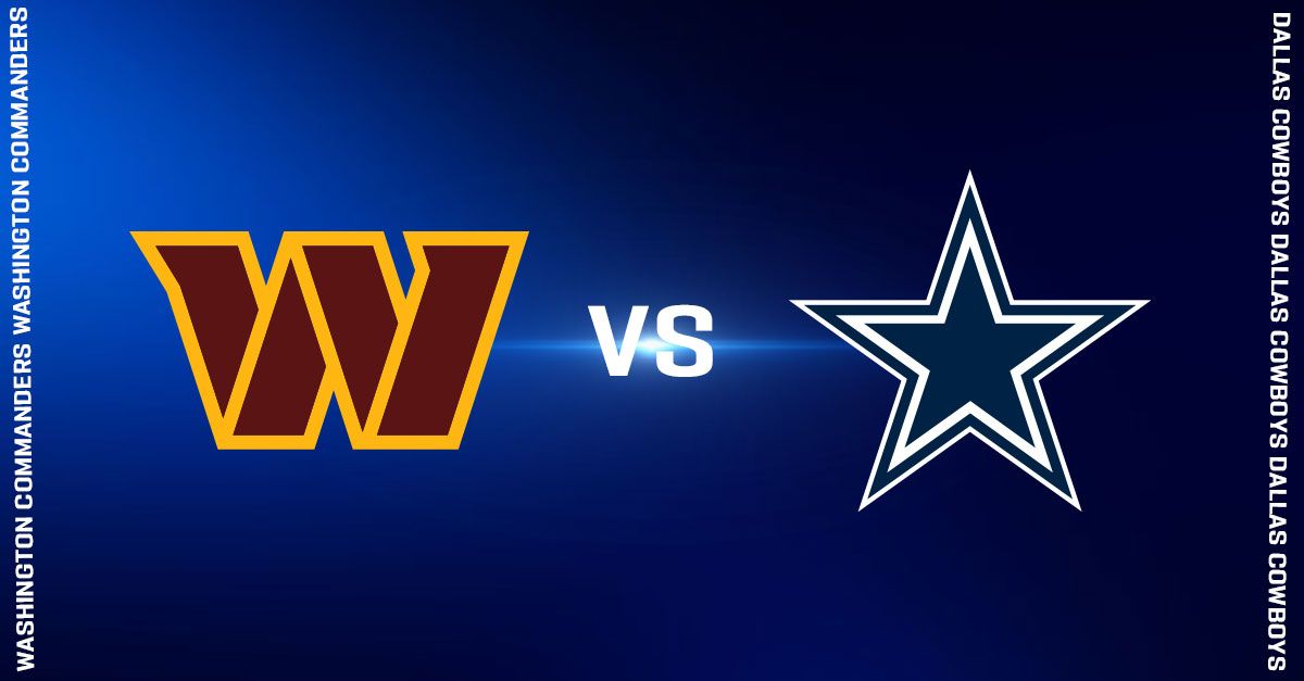 Washington Commanders vs. Dallas Cowboys