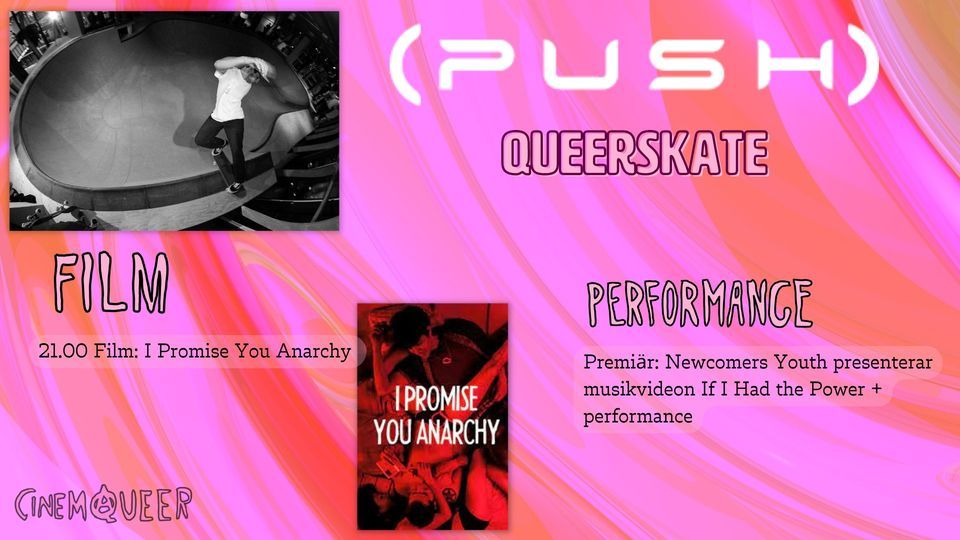 Queer skate at PUSH Stockholm!