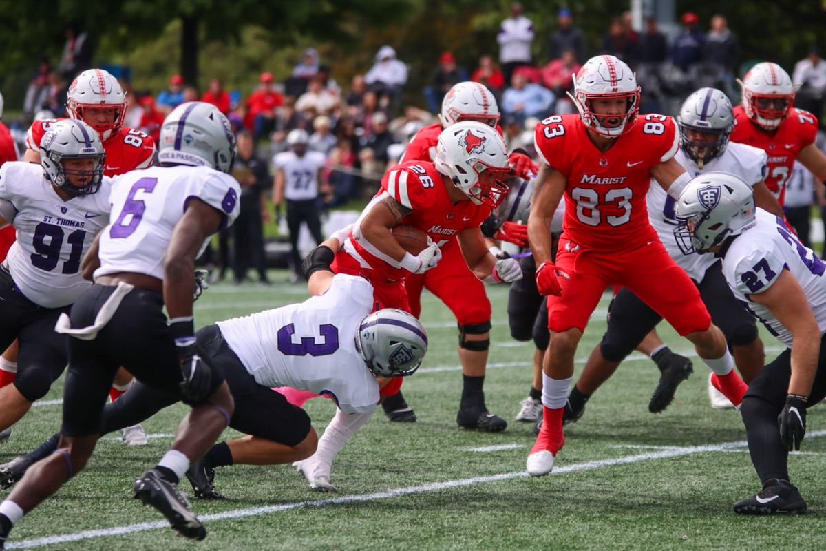 Marist Red Foxes at Stetson Hatters