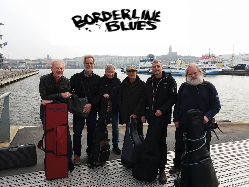  Borderline Blues En sk\u00f6nt gungande kv\u00e4ll. (IGEN)