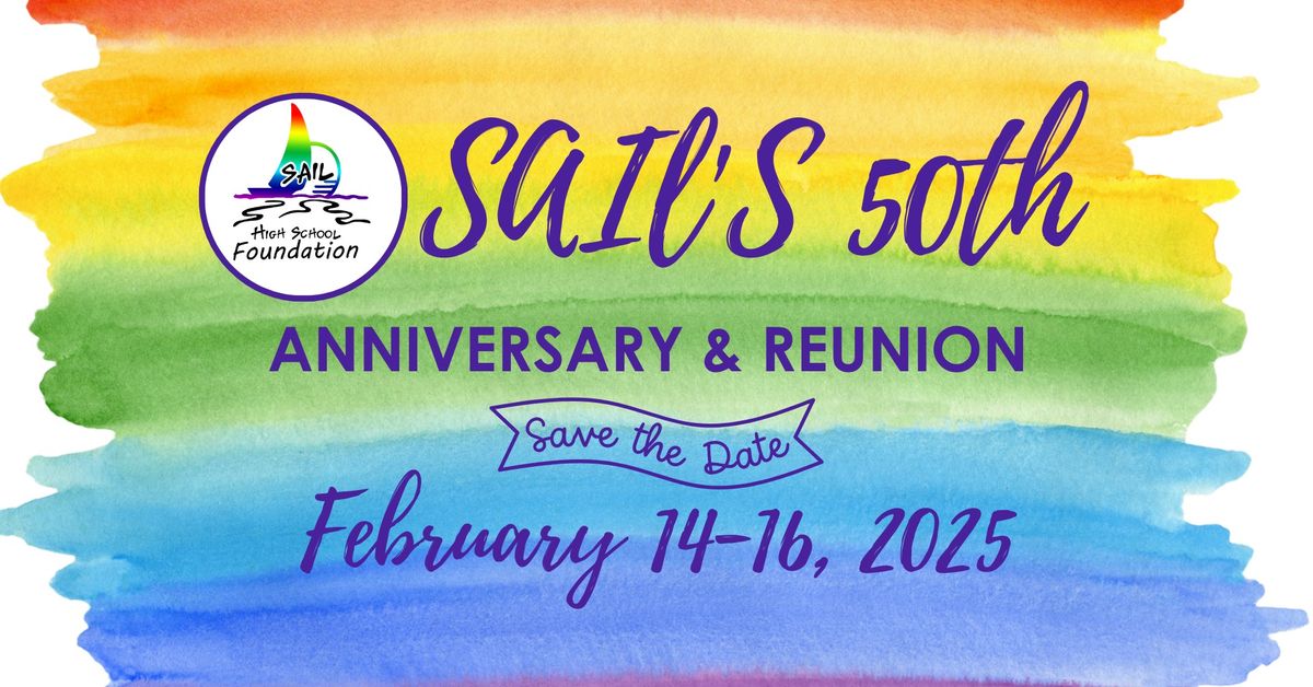 SAIL's 50th Anniversary & Reunion 