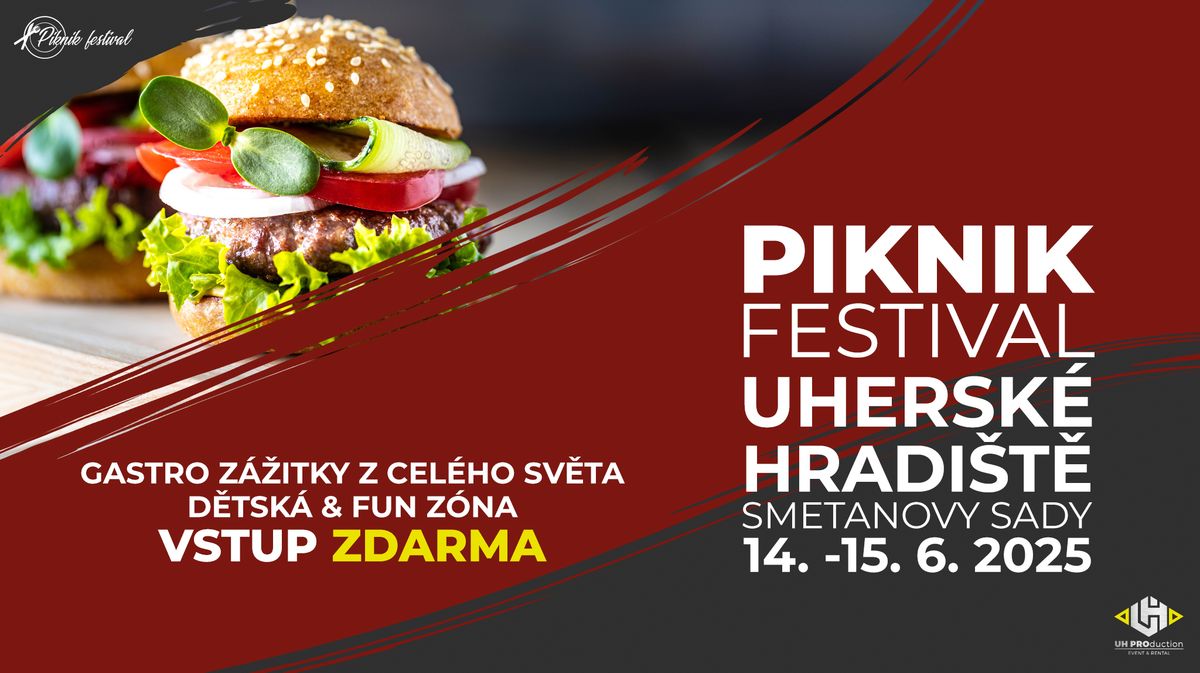 Piknik festival Uh. Hradi\u0161t\u011b 2025