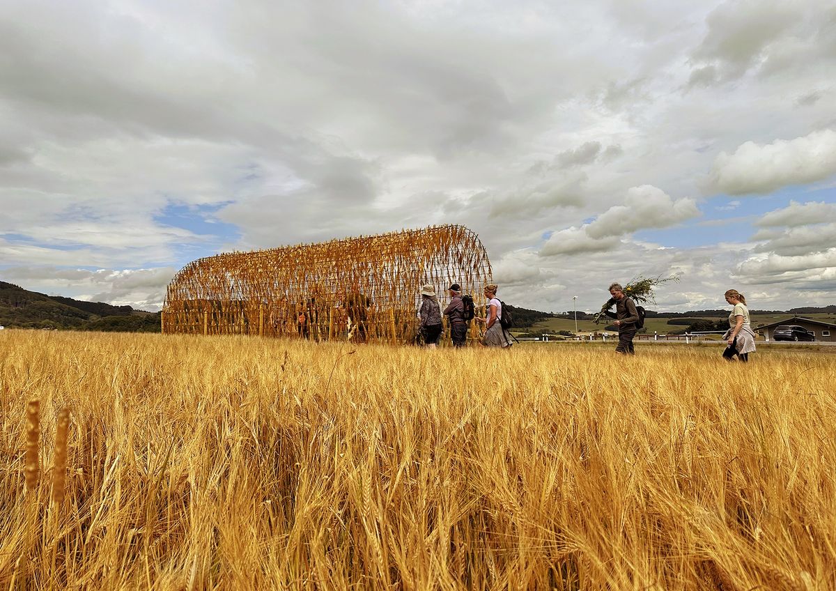 EXHIBITION OPENING | Rural Rebellion, Christoph Hesse Architects, Berlin\/Korbach 