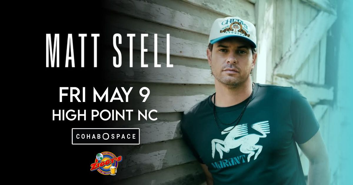 MATT STELL | 5\/9\/25 | COHAB SPACE - HIGH POINT NC