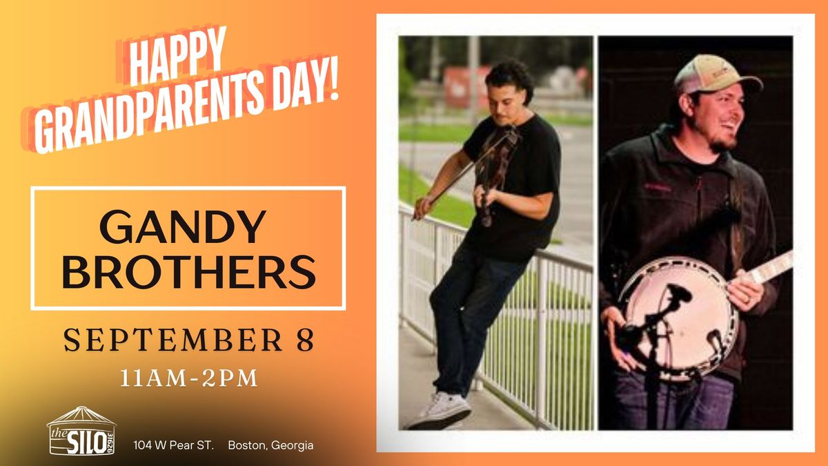 LIVE MUSIC Sunday, Grandparents Day!