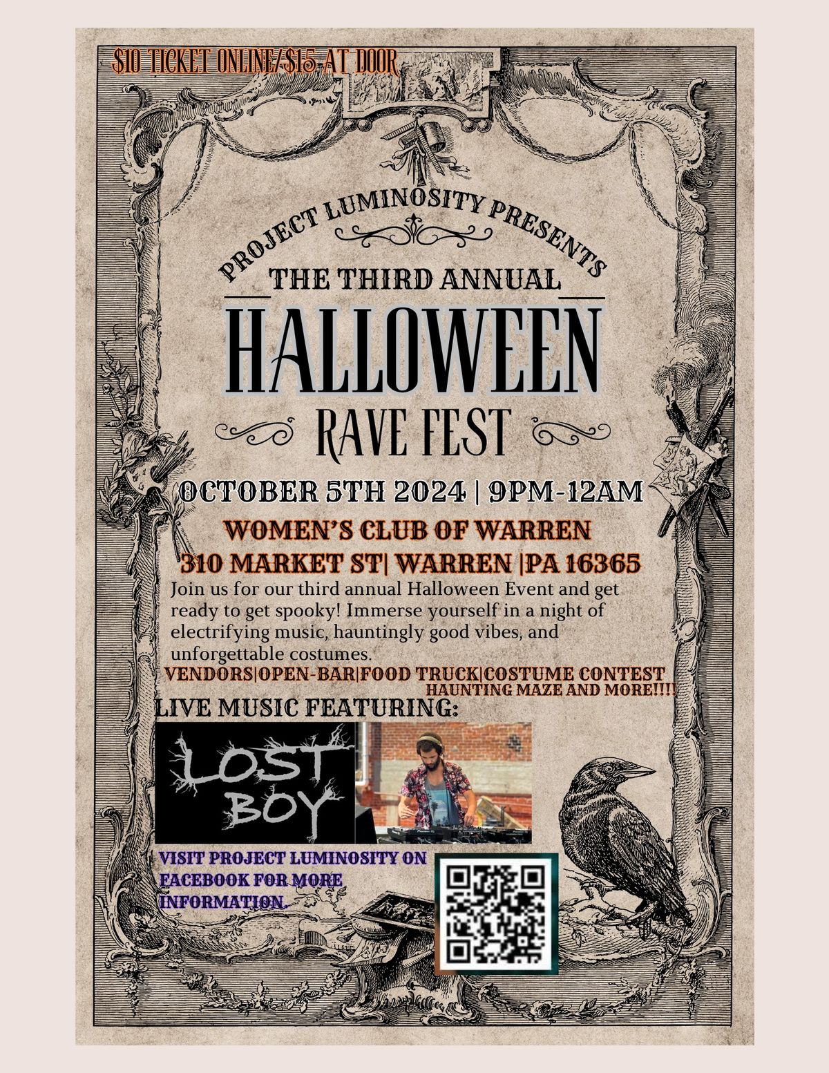 Third Annual Halloween Rave 