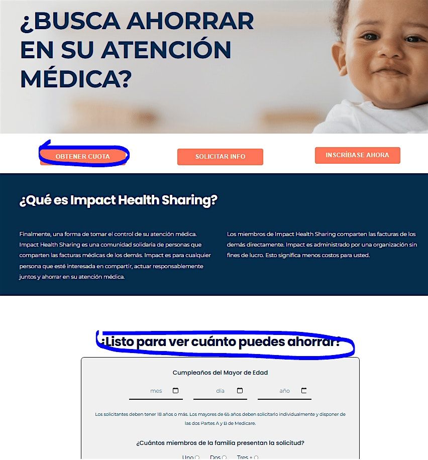 Cambia tu Salud, Cambia tu Vida: C\u00f3mo Funciona Impact Health Sharing