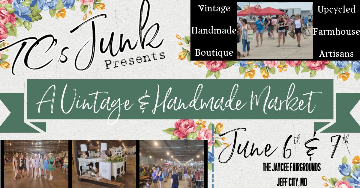 TC's Junk presents A Vintage & Handmade Market