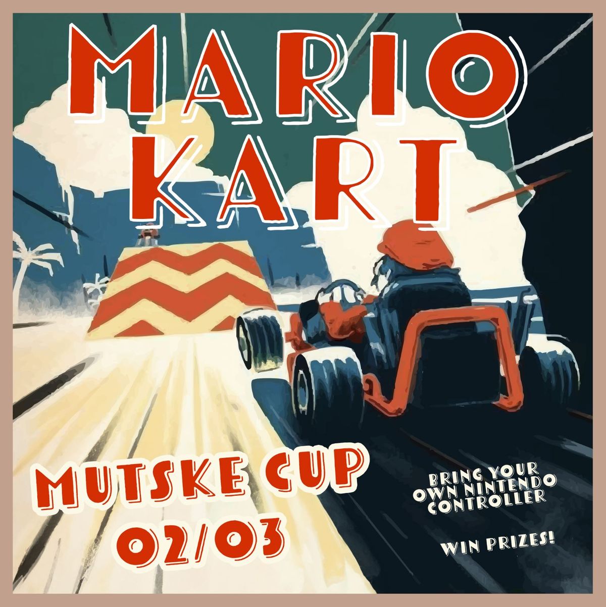 Mario Kart Mutske Cup