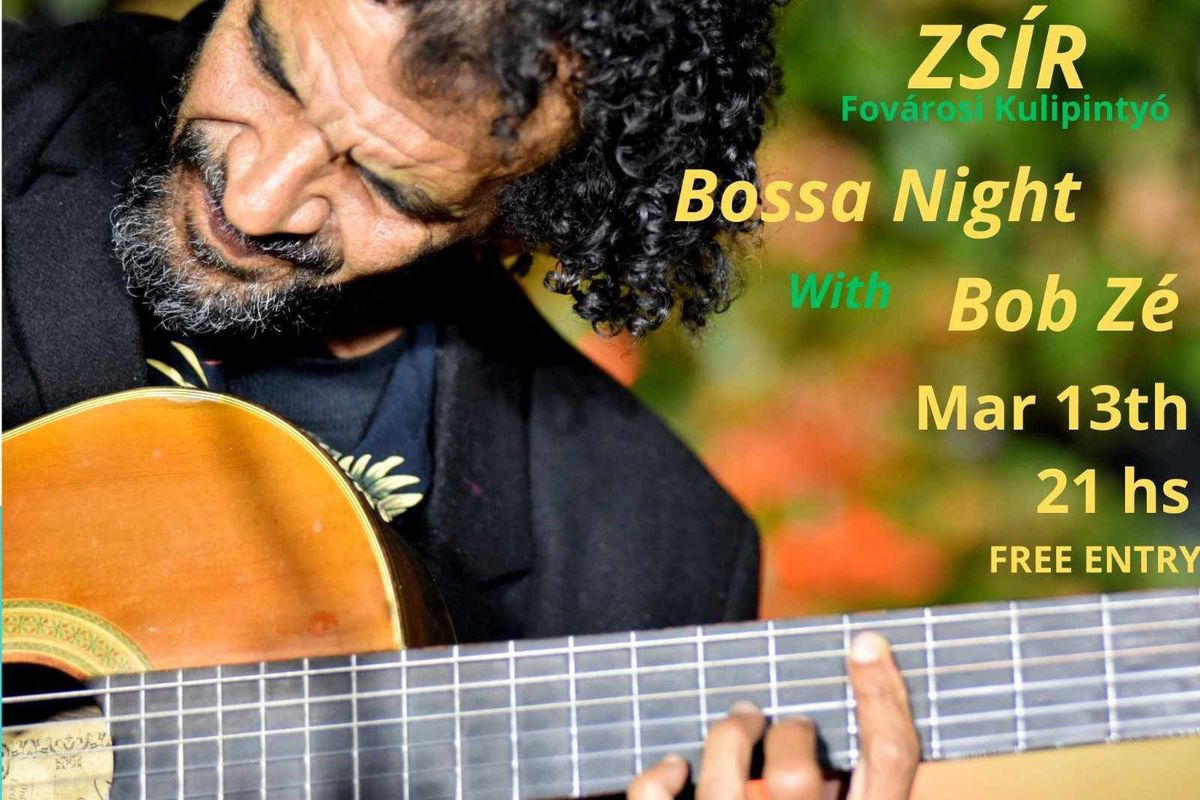 Bossa Night with Bob Z\u00e8