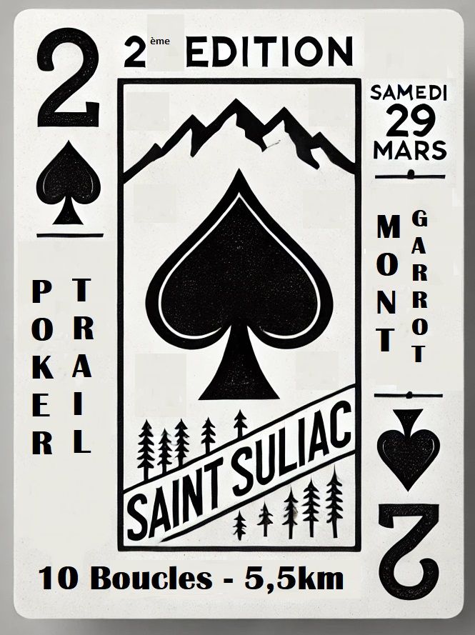 Poker Trail Mont Garrot - 2025