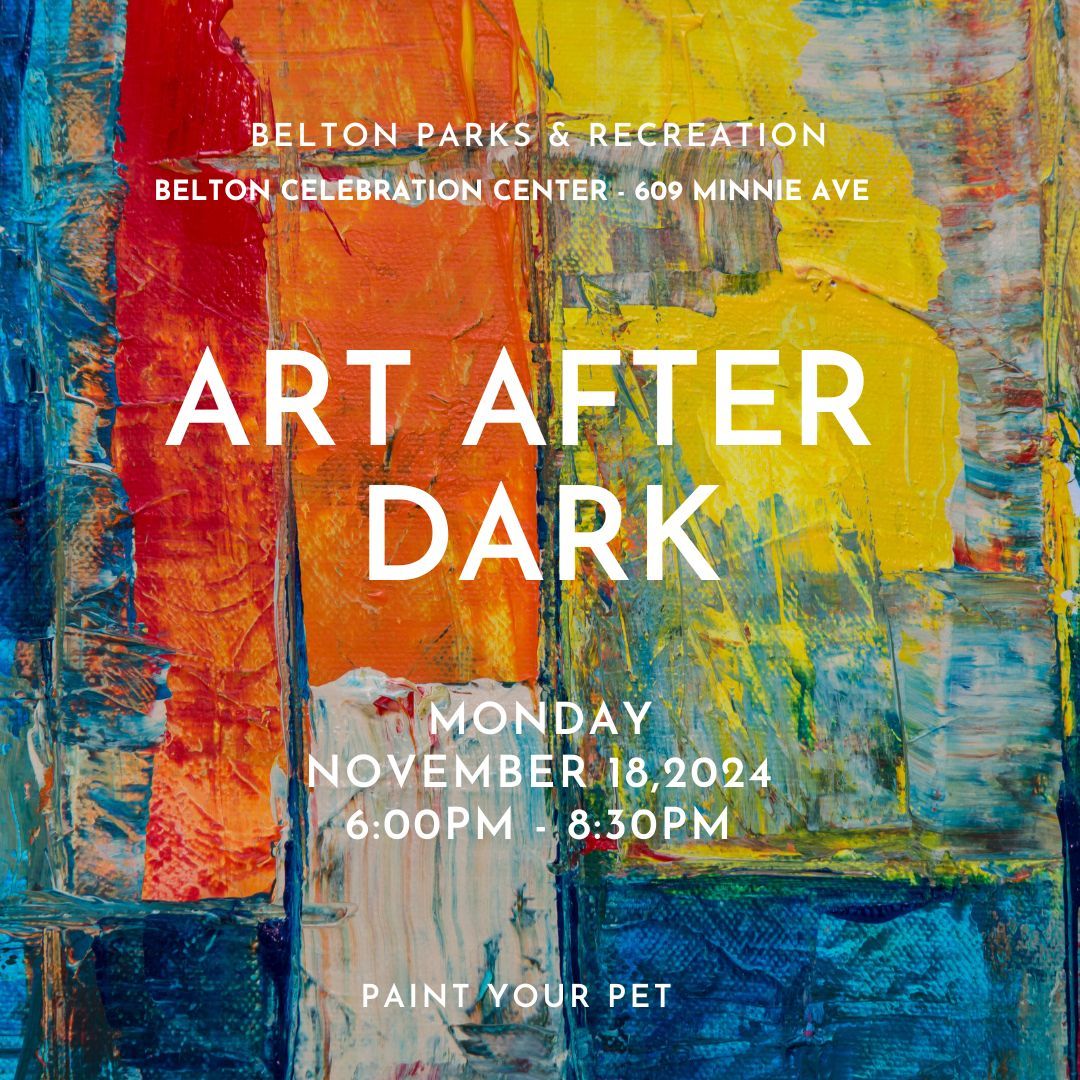 Art After Dark - November