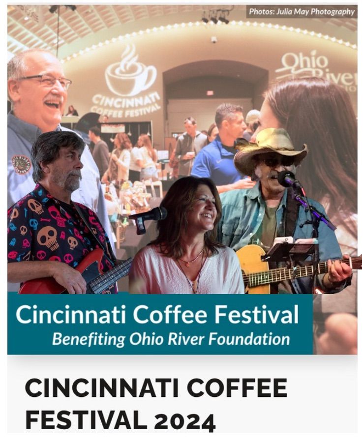 APBluesTrio @Cincinnati Coffee Festival!