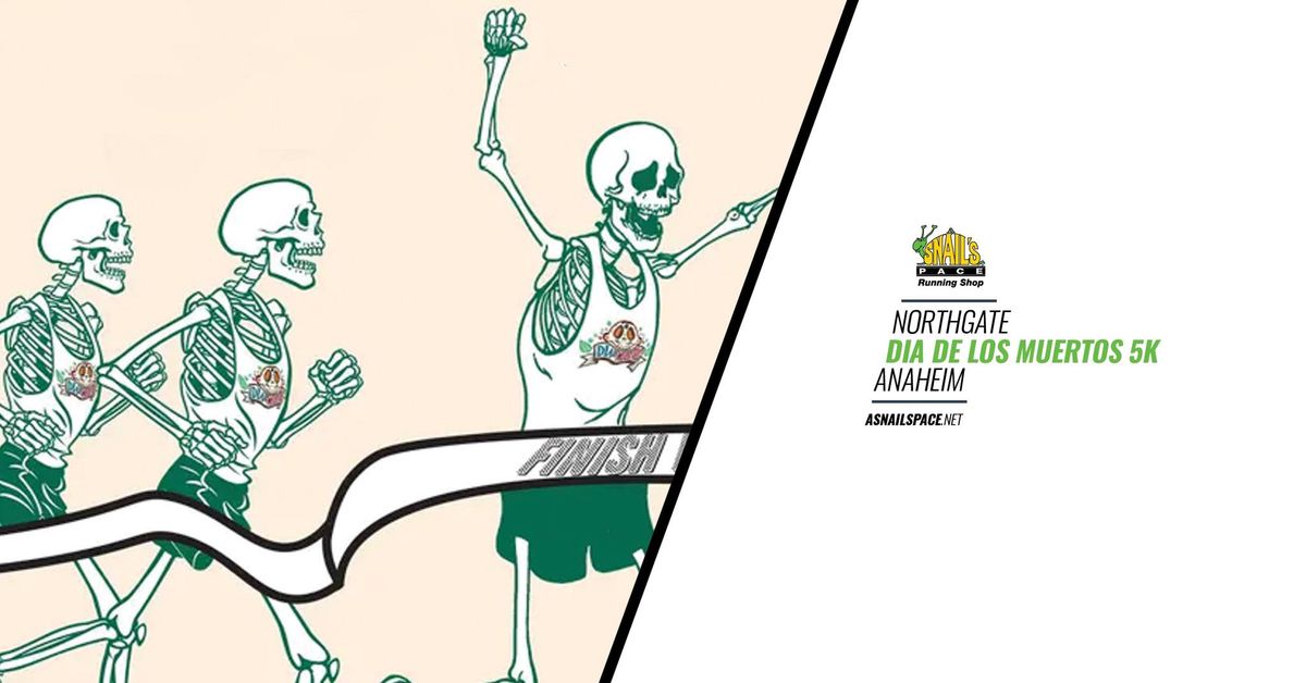 Northgate Dia De Los Muertos 5K