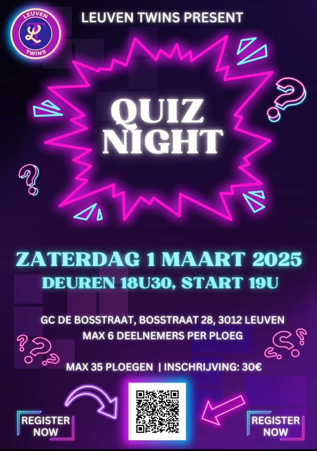 LEUVEN TWINS QUIZ 2025