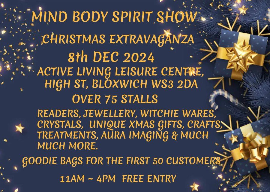 Mind Body Spirit Christmas show