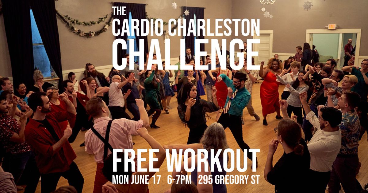 FREE Workout: The Cardio Charleston Challenge
