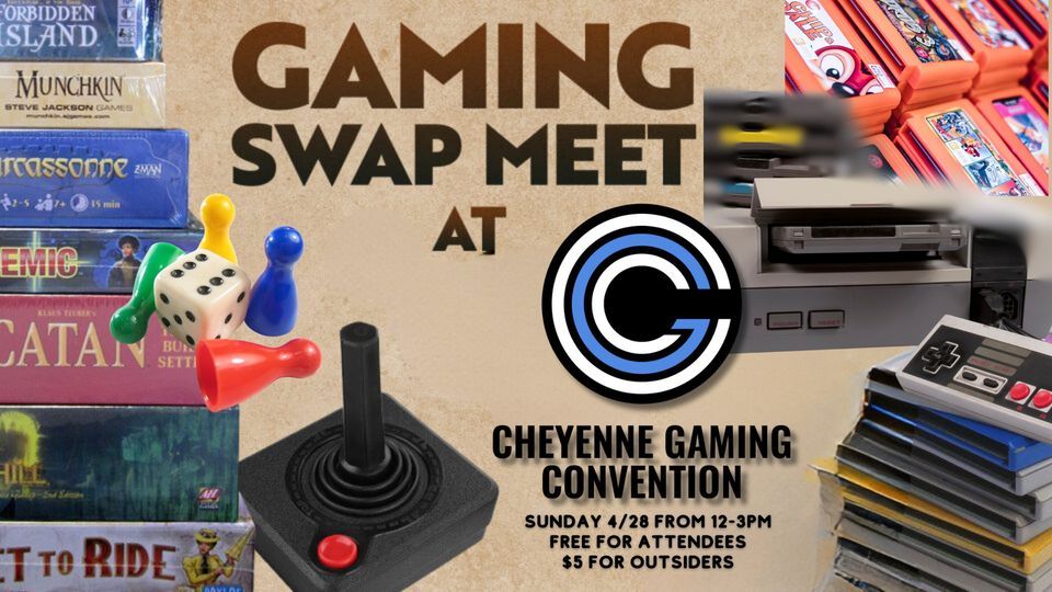 Gamer Swap Meet