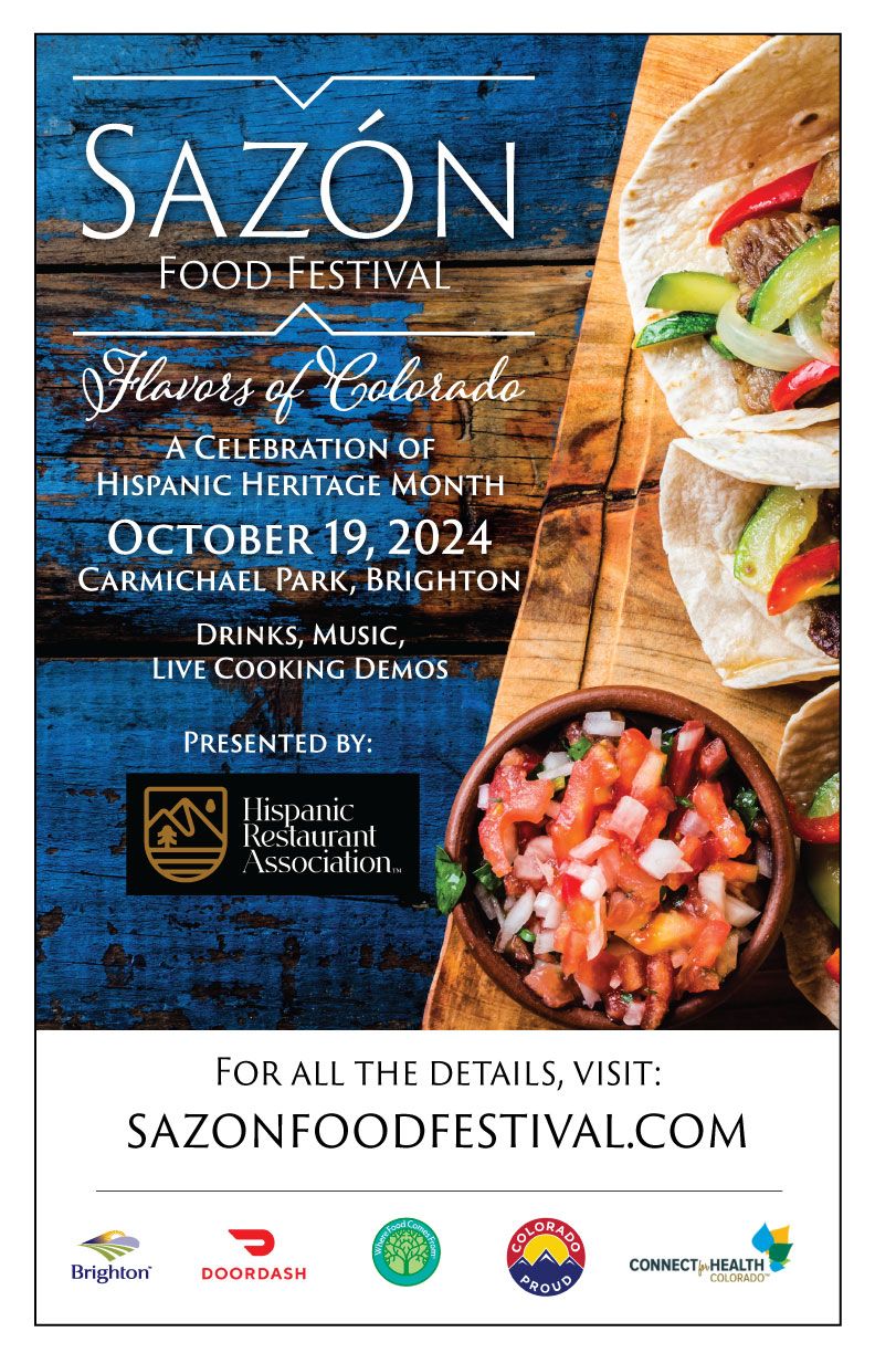 Saz\u00f3n Food Festival 2024