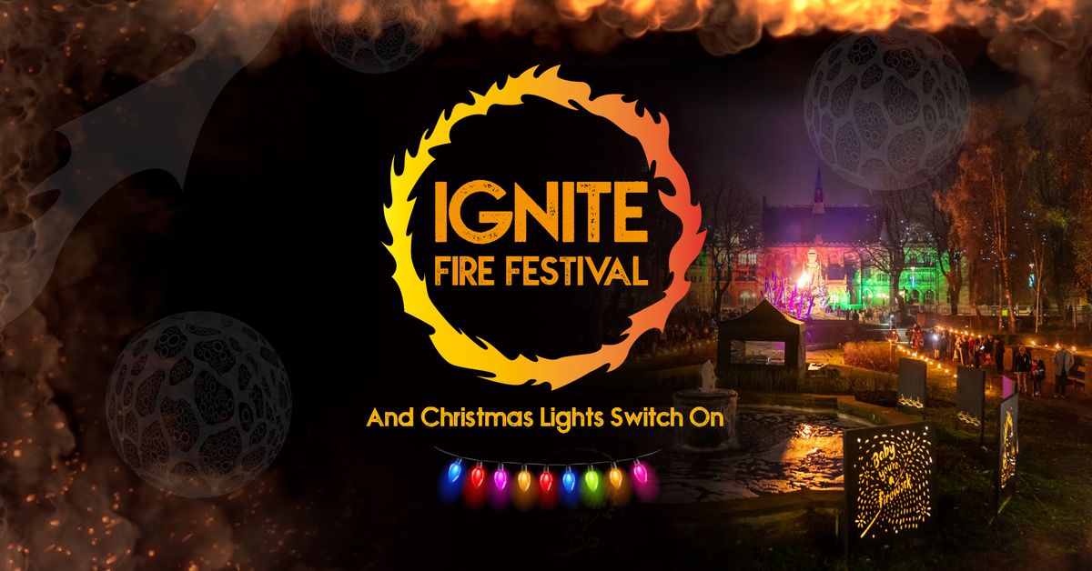  Ignite Fire Festival and Christmas Lights Switch On