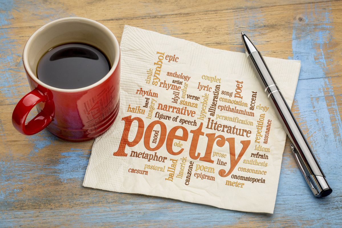 Poetry Cafe (Zoom)