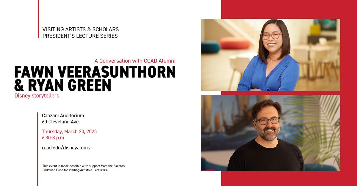 President\u2019s Lecture: Fawn Veerasunthorn & Ryan Green