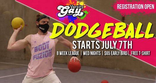 VGL Austin: Queer+ Dodgeball - Summer 2021